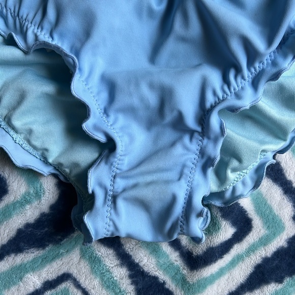 Coco Rave Bikini Set with Ruffle Halter Bikini Top and Bottoms - Picture 6 of 6